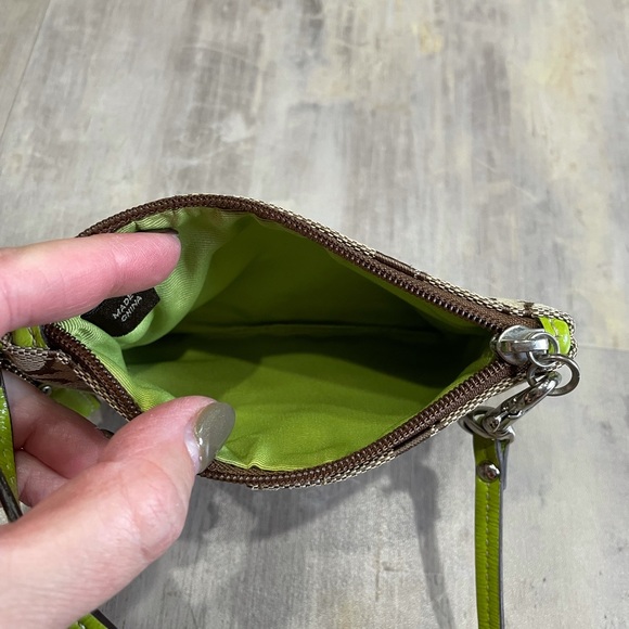 Coach Wristlet - Picture 3 of 3